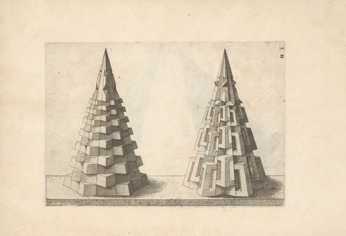 Perspectiva Corporum Regularium (Perspective of regular solids) Pl.37