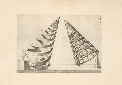 Perspectiva Corporum Regularium (Perspective of regular solids) Pl.40