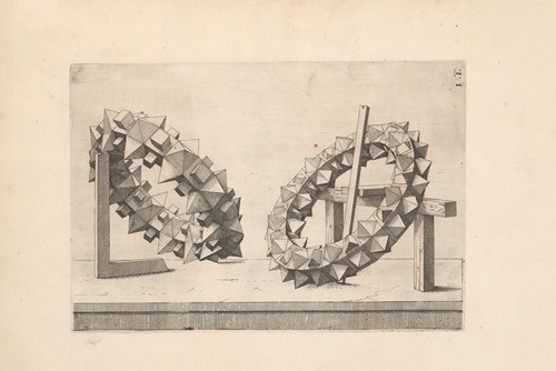 Perspectiva Corporum Regularium (Perspective of regular solids) Pl.41