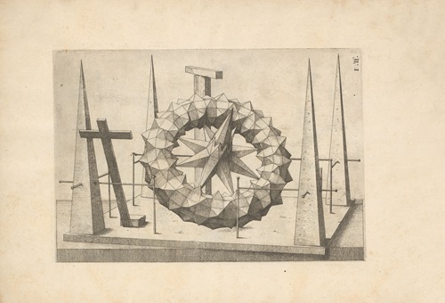 Perspectiva Corporum Regularium (Perspective of regular solids) Pl.42