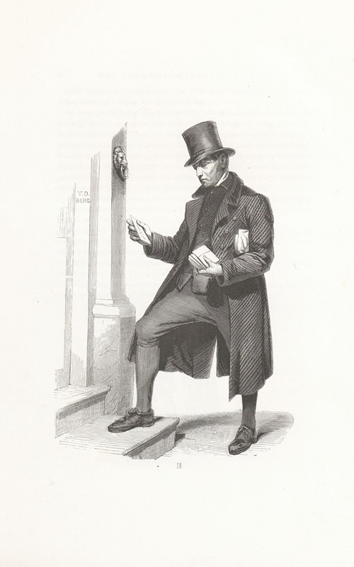 De brievenbesteller