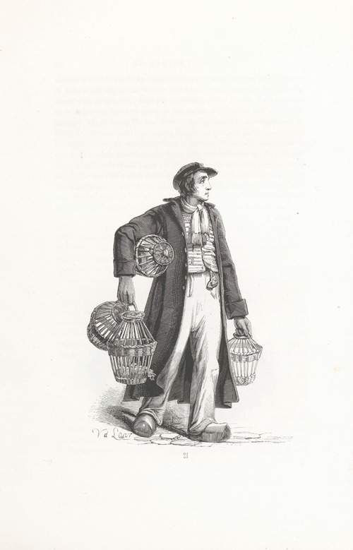 De duivenmelker