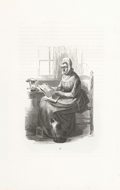 De hofjes juffrouw