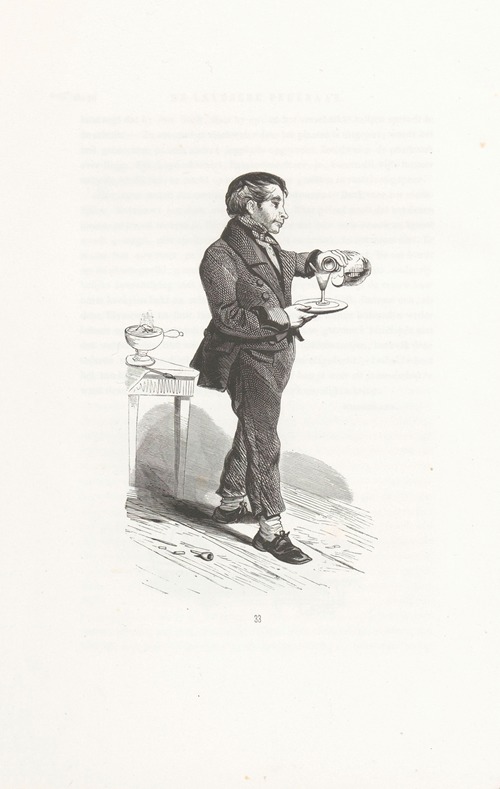 De koffiehuisjongen