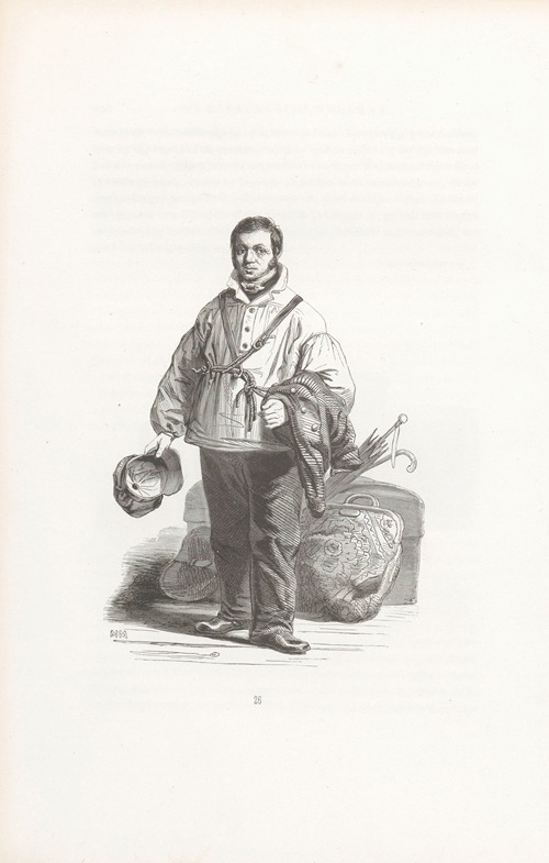 De kruier van Amsterdam