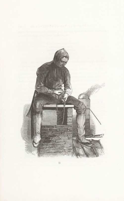 De schoorsteenveger