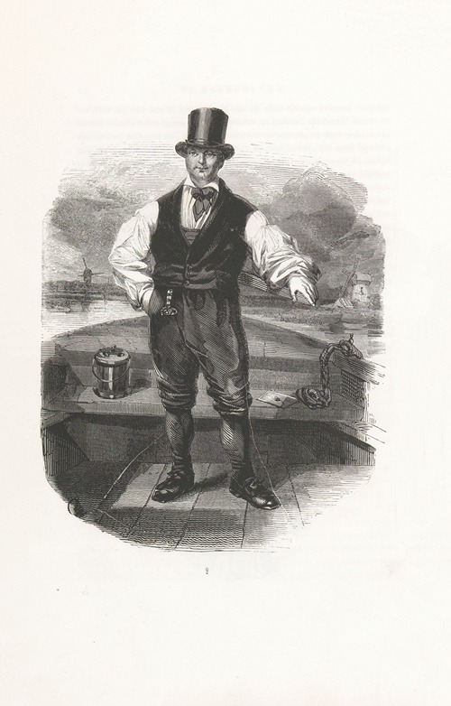De veerschipper