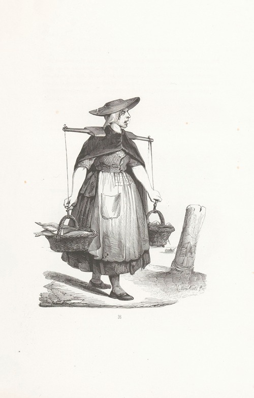 De visvrouw van Arnemuiden