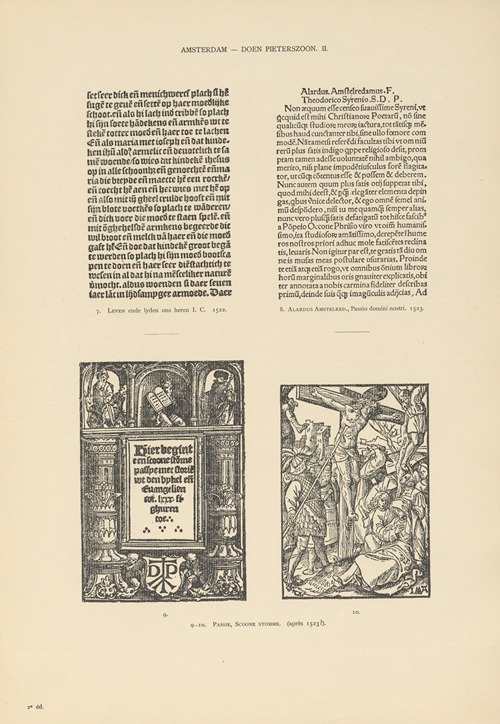 L’art typographique dans les Pays-Bas pendant les années 1500 à 1540 Pl.009