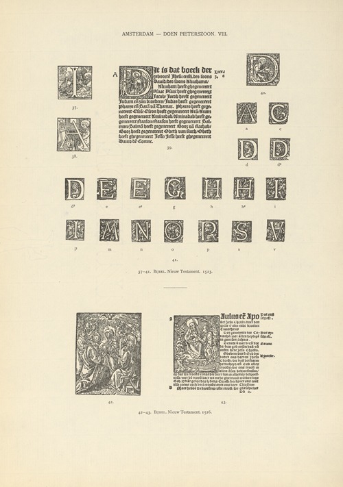 L’art typographique dans les Pays-Bas pendant les années 1500 à 1540 Pl.015