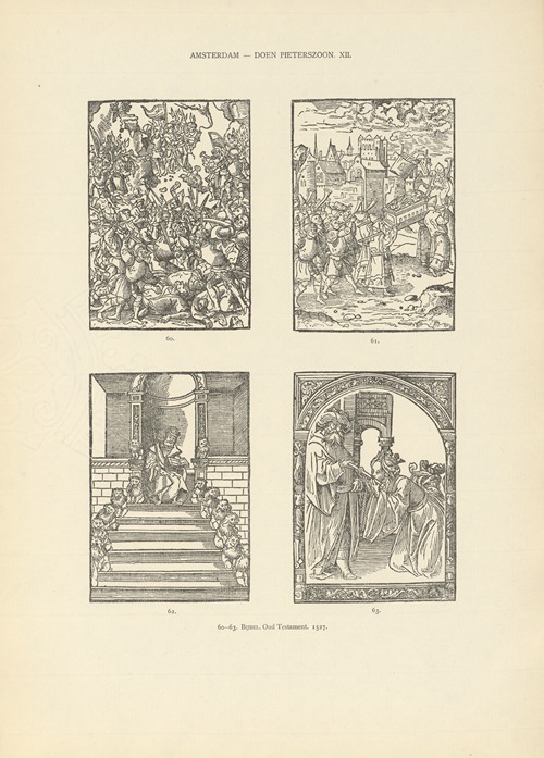 L’art typographique dans les Pays-Bas pendant les années 1500 à 1540 Pl.019