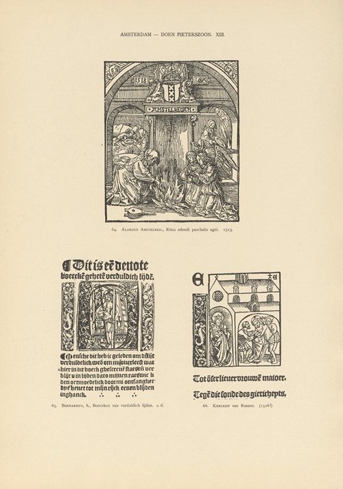 L’art typographique dans les Pays-Bas pendant les années 1500 à 1540 Pl.020