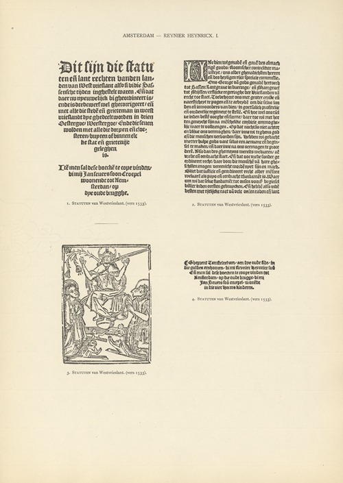 L’art typographique dans les Pays-Bas pendant les années 1500 à 1540 Pl.022
