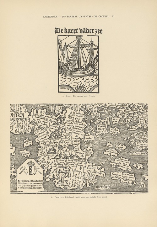 L’art typographique dans les Pays-Bas pendant les années 1500 à 1540 Pl.024