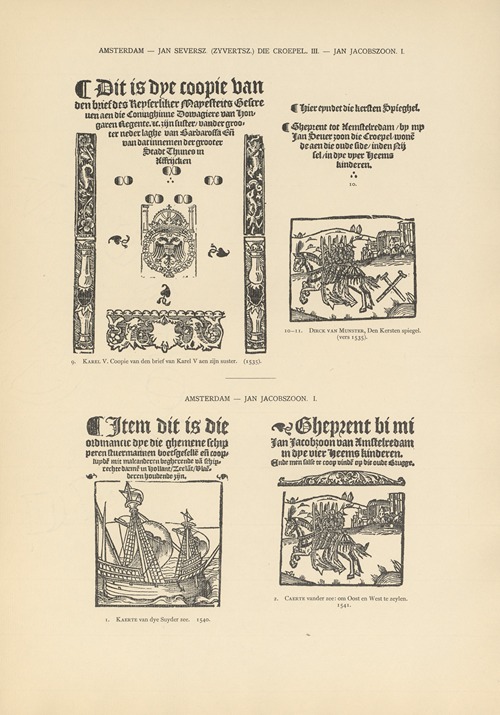 L’art typographique dans les Pays-Bas pendant les années 1500 à 1540 Pl.025