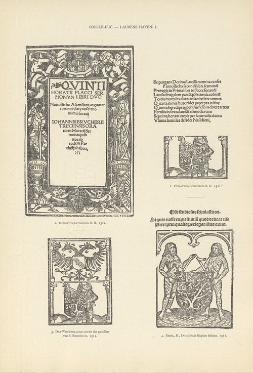 L’art typographique dans les Pays-Bas pendant les années 1500 à 1540 Pl.027