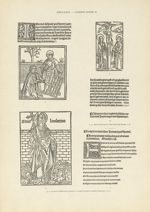 L’art typographique dans les Pays-Bas pendant les années 1500 à 1540 Pl.028