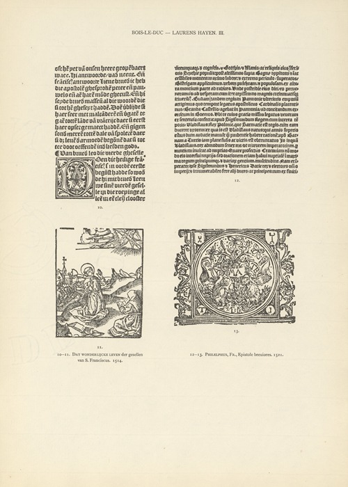 L’art typographique dans les Pays-Bas pendant les années 1500 à 1540 Pl.029