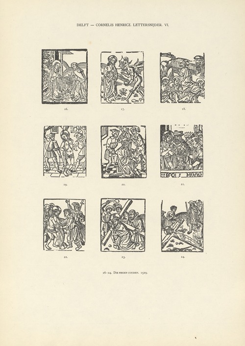 L’art typographique dans les Pays-Bas pendant les années 1500 à 1540 Pl.045