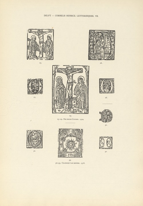 L’art typographique dans les Pays-Bas pendant les années 1500 à 1540 Pl.046