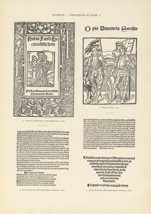L’art typographique dans les Pays-Bas pendant les années 1500 à 1540 Pl.053
