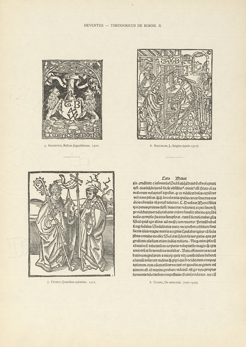 L’art typographique dans les Pays-Bas pendant les années 1500 à 1540 Pl.054