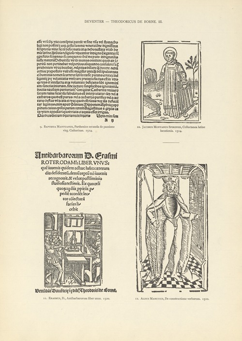 L’art typographique dans les Pays-Bas pendant les années 1500 à 1540 Pl.055