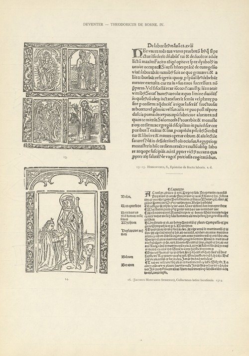 L’art typographique dans les Pays-Bas pendant les années 1500 à 1540 Pl.056