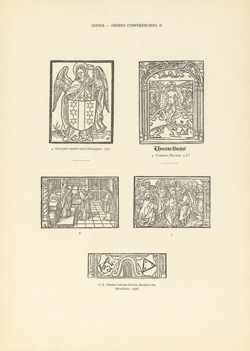 L’art typographique dans les Pays-Bas pendant les années 1500 à 1540 Pl.075