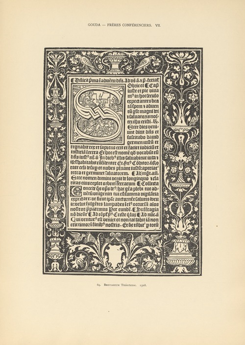 L’art typographique dans les Pays-Bas pendant les années 1500 à 1540 Pl.080