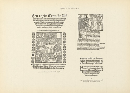 L’art typographique dans les Pays-Bas pendant les années 1500 à 1540 Pl.084