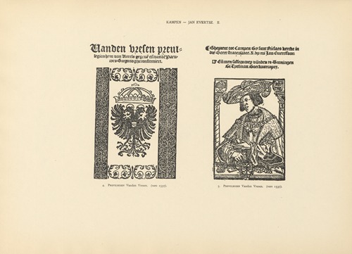 L’art typographique dans les Pays-Bas pendant les années 1500 à 1540 Pl.085