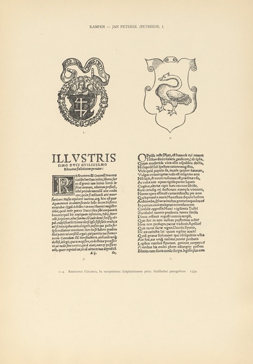 L’art typographique dans les Pays-Bas pendant les années 1500 à 1540 Pl.086