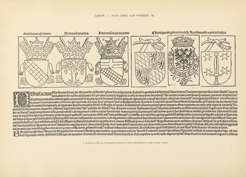 L’art typographique dans les Pays-Bas pendant les années 1500 à 1540 Pl.091