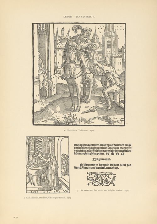 L’art typographique dans les Pays-Bas pendant les années 1500 à 1540 Pl.092