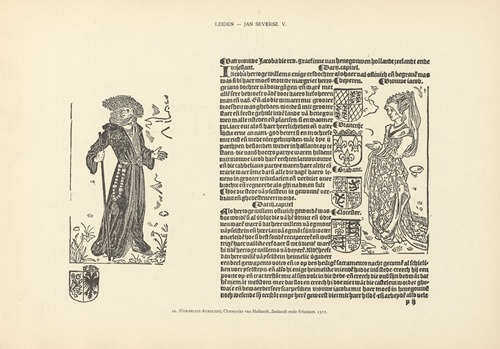 L’art typographique dans les Pays-Bas pendant les années 1500 à 1540 Pl.096