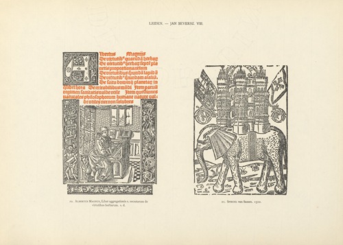 L’art typographique dans les Pays-Bas pendant les années 1500 à 1540 Pl.099