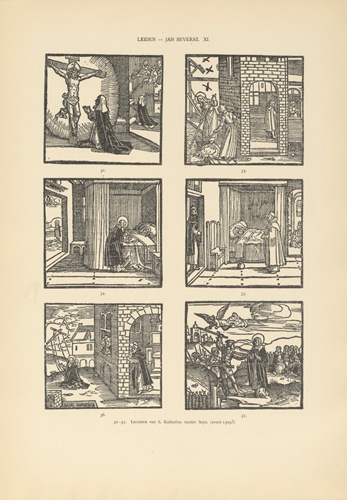 L’art typographique dans les Pays-Bas pendant les années 1500 à 1540 Pl.102