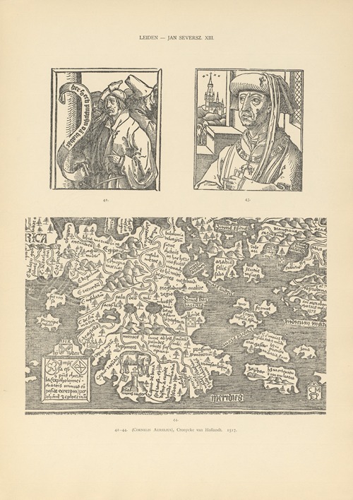 L’art typographique dans les Pays-Bas pendant les années 1500 à 1540 Pl.104