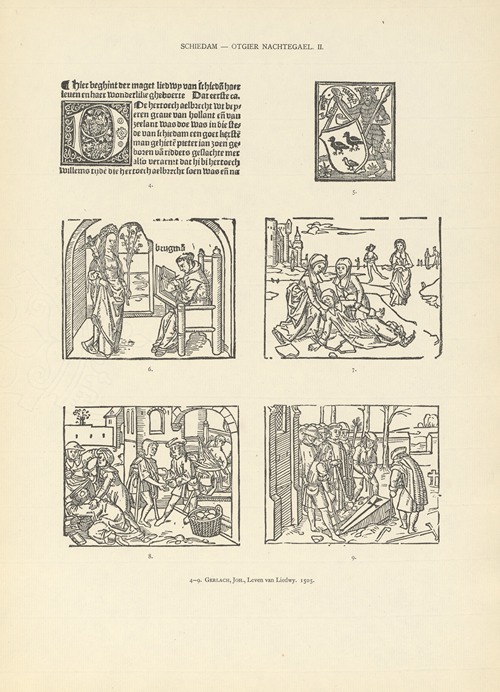 L’art typographique dans les Pays-Bas pendant les années 1500 à 1540 Pl.112