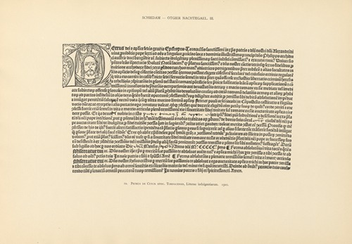 L’art typographique dans les Pays-Bas pendant les années 1500 à 1540 Pl.113