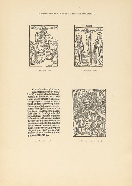 L’art typographique dans les Pays-Bas pendant les années 1500 à 1540 Pl.114