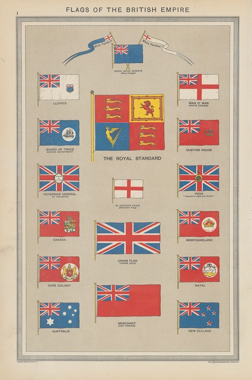 Flags of the British Empire