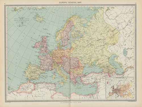 Europe—General Map
