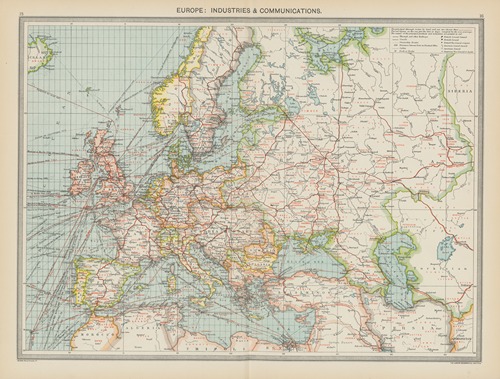 Europe—Industries and Communications