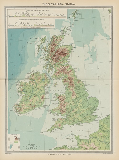 The British Isles—Physical