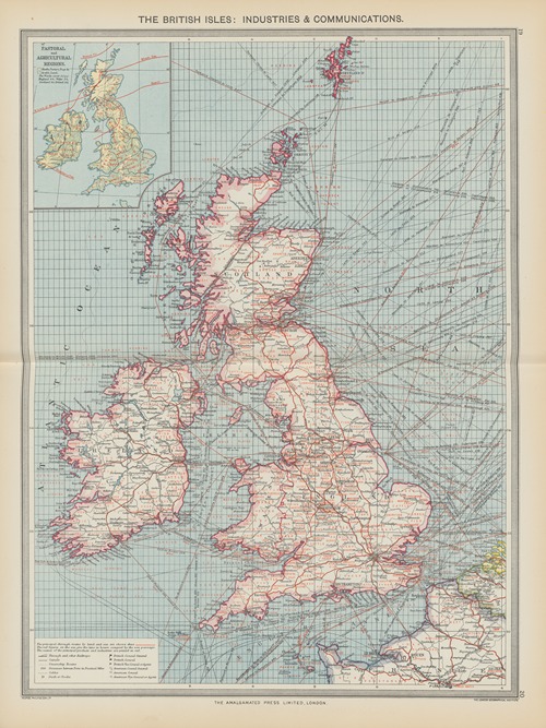 The British Isles—Industries And Communications