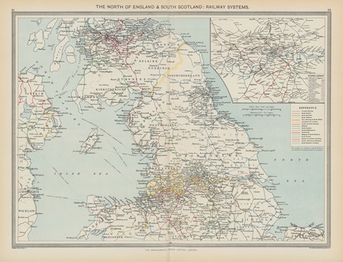 The North of England and South Scotland Railway Systems