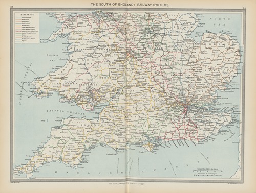 The South of England—Railway Systems