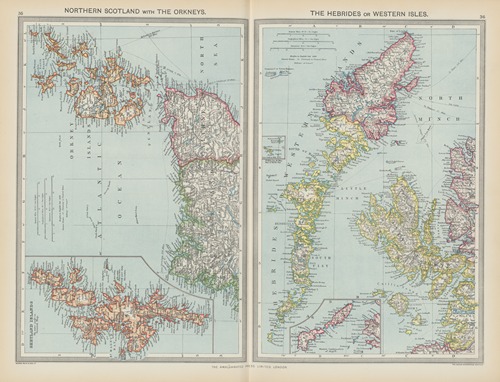 Northern Scotland and The Orkneys, The Hebrides or Western Isles